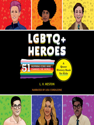 cover image of LGBTQ+ Heroes